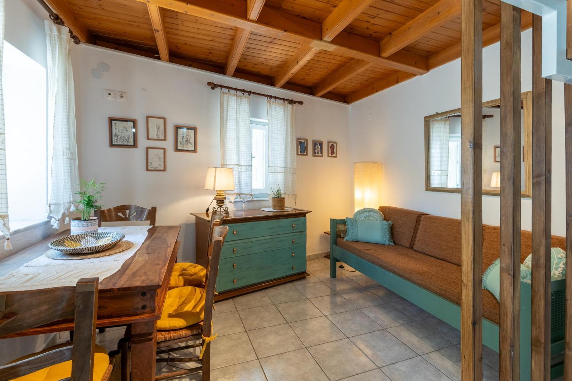 Spacious Home With Yard, Mytilene Lesvos Exterior foto